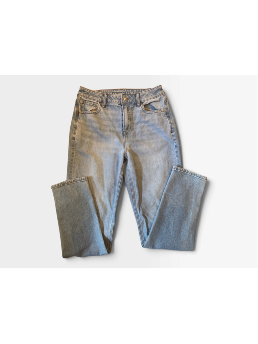 American Eagle Strigid Mom Jean - Size 4